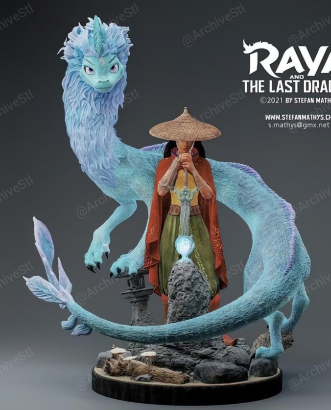 寻龙传说 3D打印图纸